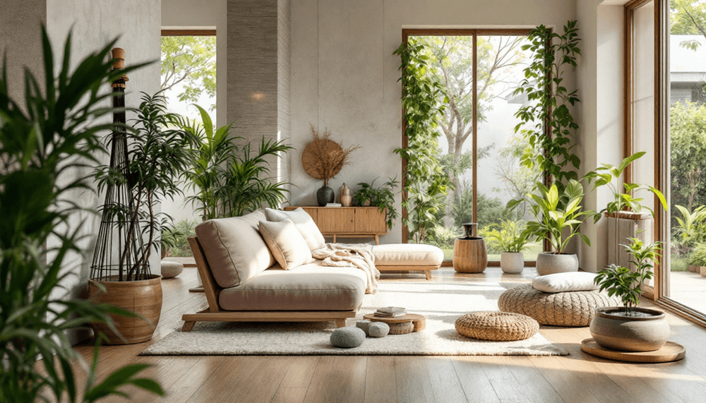 Interior Design with Mindfulness Supported Design